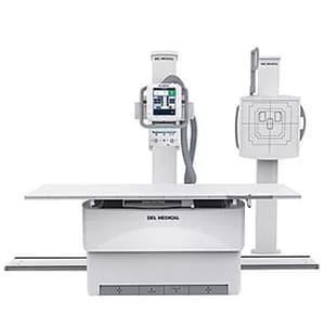 Del Medical FMT18T Premium Floor-Mounted System
