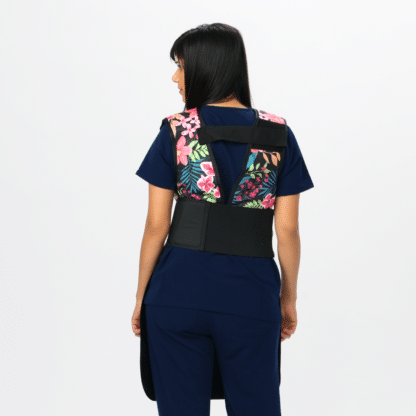 Black Belt Front Protection Apron – LSF - Image 2