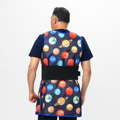 Black Belt Full Wrap Apron – LSW - Image 2