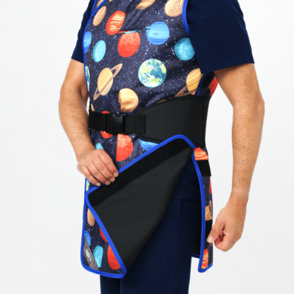 Black Belt Full Wrap Apron – LSW - Image 3