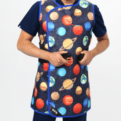 Black Belt Full Wrap Apron – LSW - Image 5