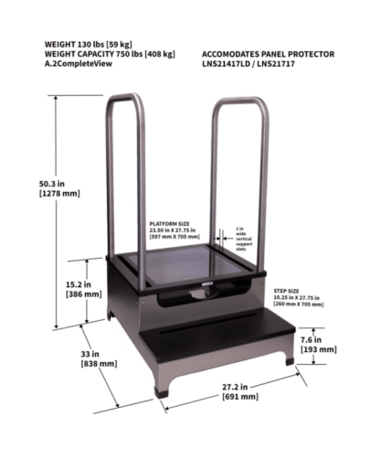 Complete View 2 Step Platform - Image 8