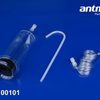 Angiographic CT Syringe 1-200ml syringe; 1-150cm CT coiled connecting tube; 1-fill tube