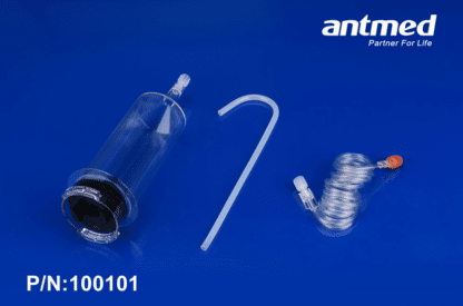 Angiographic CT Syringe 1-200ml syringe; 1-150cm CT coiled connecting tube; 1-fill tube