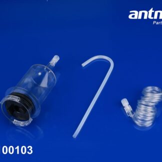 Angiographic Syringe for CT 1-125ml syringe; 1-150cm CT coiled connecting tube; 1-fill tube