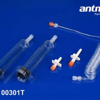Angiographic Syringe for MRI 65ml syringe