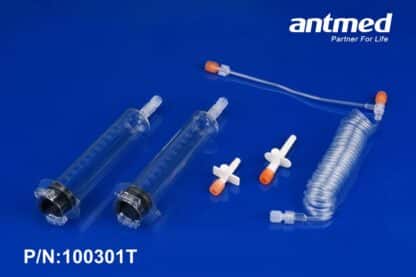 Angiographic Syringe for MRI 65ml syringe