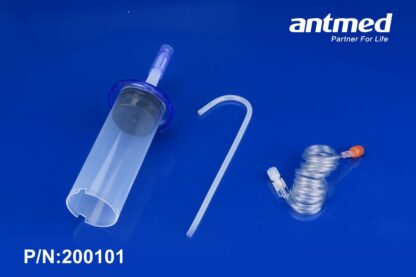 Angiographic Syringe for CT 200ml syringe