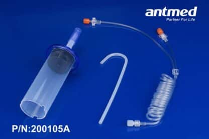 Angiographic Syringe for CT 200ml syringe w/dual check