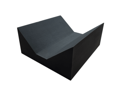 Closed Cell Flat Bottom Immobilizer Trough - Standard Length - Image 2