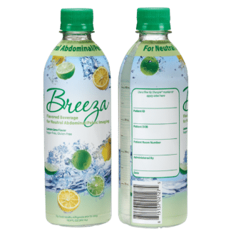 Breeza® Flavored Beverage for Neutral Abdominal/Pelvic Imaging