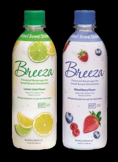 Breeza® for Small Bowel Distention, Lemon-Lime