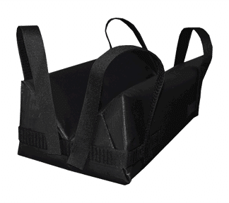 Veterinary Vinyl Immobilizer Trough - Small