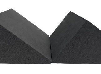 Closed Cell 34° Wedge Sponge Set