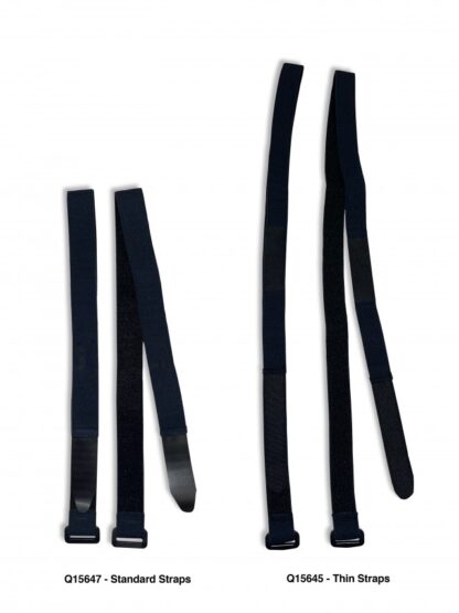 Elastic Extremity Straps - 1" Wide