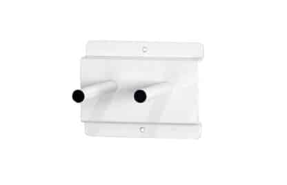 Wall Mounted Apron Storage Rack - 2-Peg