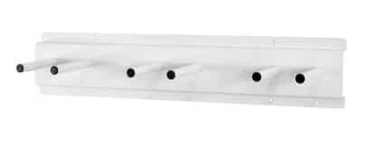 Wall Mounted Apron Storage Rack - 6-Peg