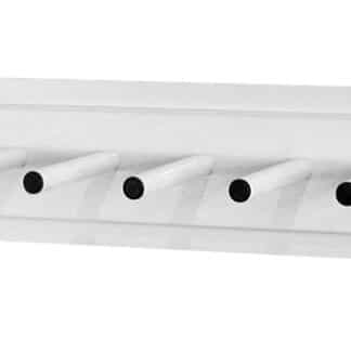 Wall Mounted Apron Storage Rack - 8-Peg