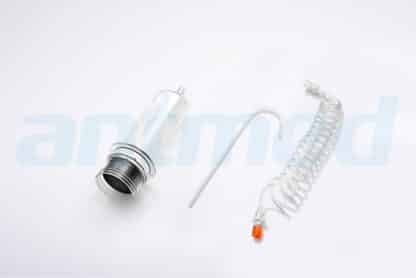 Angiographic Syringe - CT Single Kit - 100102