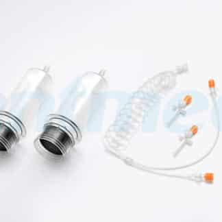Angiographic Syringe - 200mL Dual CT Kit - 100110