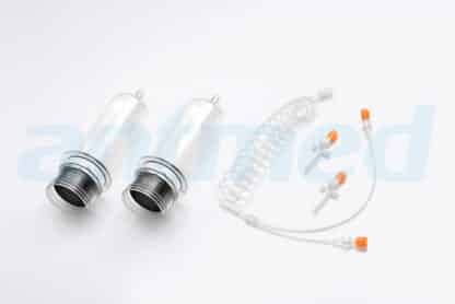 Angiographic Syringe - 200mL Dual CT Kit - 100110