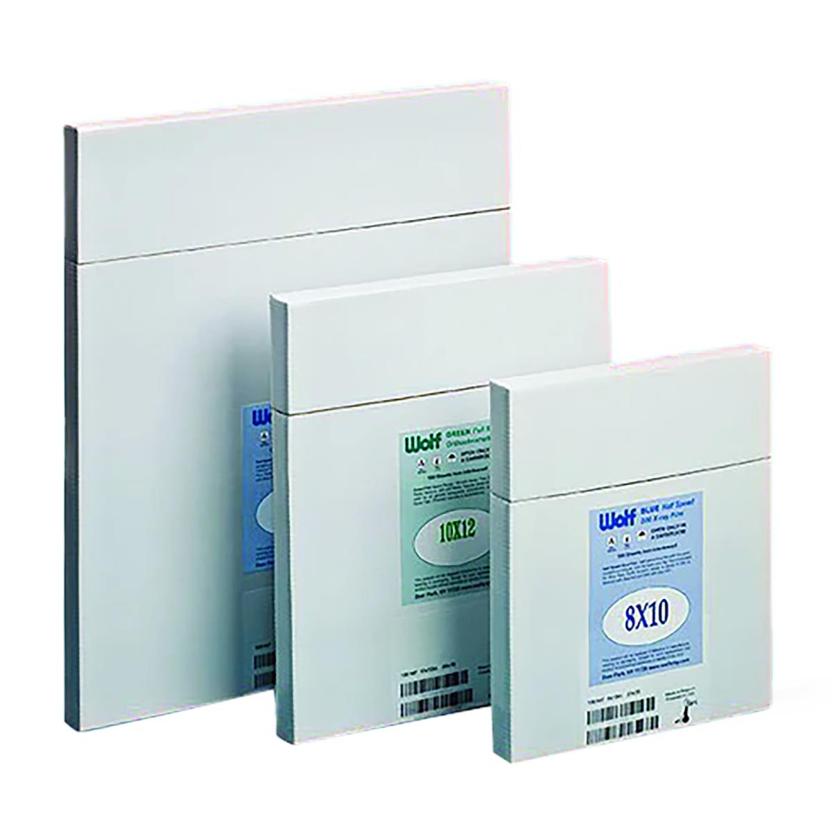 Regular Green Medical Film - 8x10"